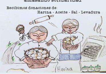 Bicipan: Vecinos de villa Marta Brunet reparten pan en bicicleta a personas necesitadas