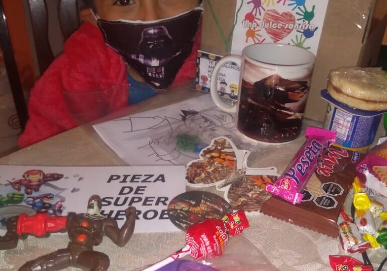 Gran iniciativa: Cien niños y niñas de Pudahuel disfrutaron de una “caja kid”