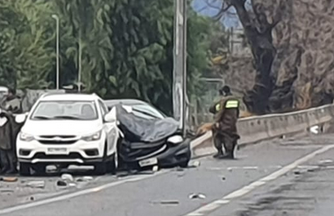 Pudahuel: Hombre muere en accidente de tránsito en la Ruta 68