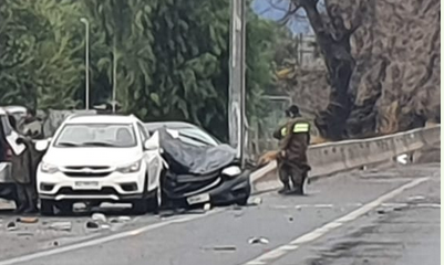 Pudahuel: Hombre muere en accidente de tránsito en la Ruta 68