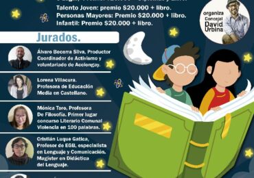 Concejal de Cerro Navia invita a concurso literario “Cuarentena en Cien Palabras”