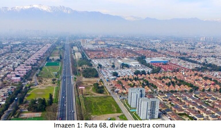 MOP inicia Ingeniería de Detalle en la Ruta 68: La ciudadanía exige los cruces viales
