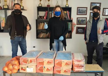 Generosa donación abasteció a ocho ollas comunes en Cerro Navia