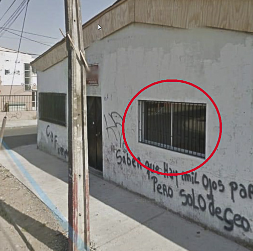 Dirigenta enfrenta a sujeto que ingresa a robar a sede social en Pudahuel