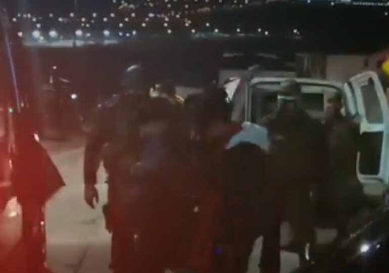 Con arresto nocturno quedaron 17 personas que fueron sorprendidas grabando un videoclip en Pudahuel