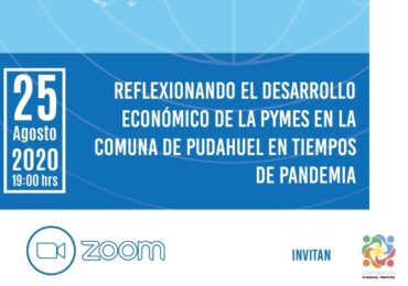 Buena iniciativa: Se realizarán seminarios para reimpulsar las pymes post pandemia en Pudahuel