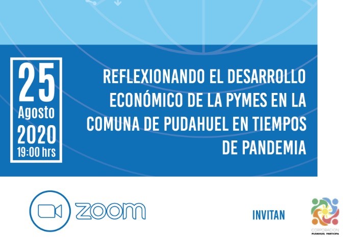 Buena iniciativa: Se realizarán seminarios para reimpulsar las pymes post pandemia en Pudahuel