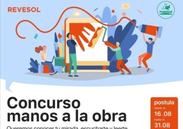 Manos a la obra: El concurso artístico para niños, niñas y adolescentes de Pudahuel