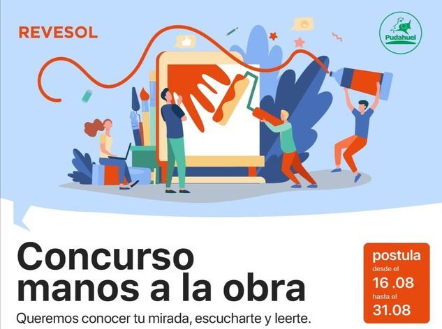 Manos a la obra: El concurso artístico para niños, niñas y adolescentes de Pudahuel