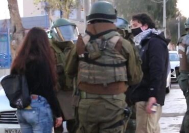 Concejal Ítalo Bravo es detenido en banderazo por el “Apruebo” en Pudahuel