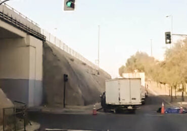 Pudahuel: Un fallecido deja accidente de tránsito ocurrido hoy en Américo Vespucio