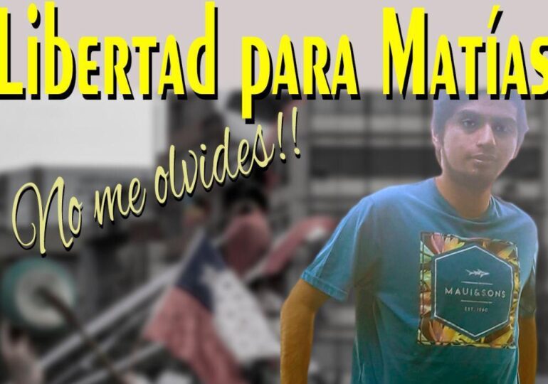 A no olvidar: El llamado de la madre de Matías Rojas, joven de Pudahuel detenido en la revuelta social