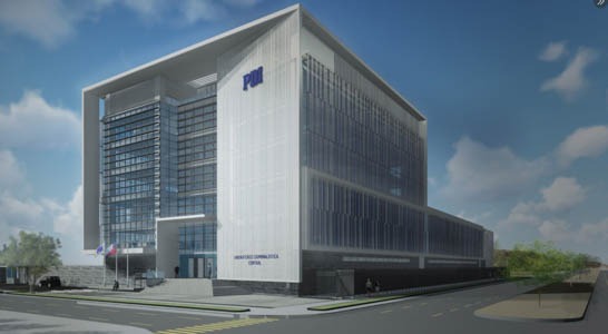 Avanza construcción de edifico PDI que albergara laboratorios y oficinas de análisis forense en Pudahuel
