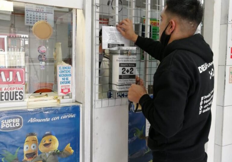 Alcancía comunitaria: La iniciativa de desafío 2+2 para financiar ollas comunes de Pudahuel