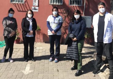Hogar Betania de Pudahuel: Esfuerzo y amor al servicio del adulto mayor en pandemia