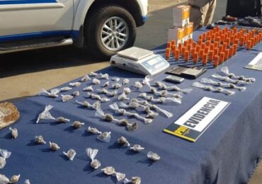 Operativo policial saca de circulación a sujetos responsables de diversos delitos en Pudahuel sur