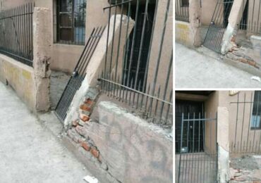 No quiere más accidentes: Vecinos de José Joaquín Pérez con San Daniel exigen semáforo