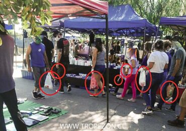 Desde hoy se prohíbe la entrega de bolsas plácticas en negocios, ferias y persas de Pudahuel y Cerro Navia