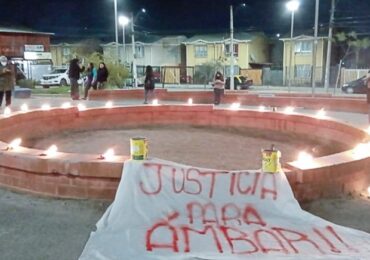 Cacerolazos en distintos puntos de Pudahuel para exigir justicia por muerte de Ámbar Cornejo
