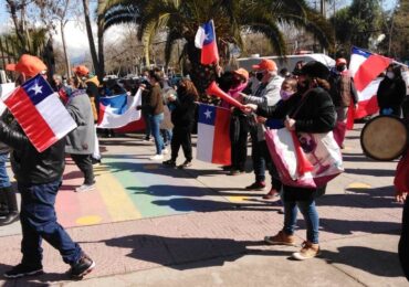 Se manifestaron: Dirigentes de los persas de Pudahuel exigen al alcalde agilizar regreso a sus labores