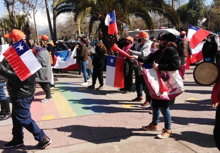 Se manifestaron: Dirigentes de los persas de Pudahuel exigen al alcalde agilizar regreso a sus labores