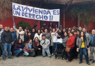 Buena noticia: 46 familias pronto verán la construcción de su casa propia en Pudahuel
