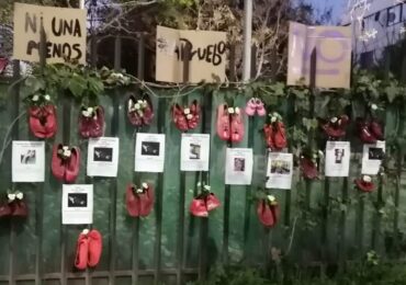 “Sororidad y Revolución” de Pudahuel levanta memorial exigiendo justicia por mujeres víctimas de femicidio