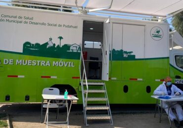 Testeo Masivo: La estrategia municipal para prevenir contagios de coronavirus en Pudahuel