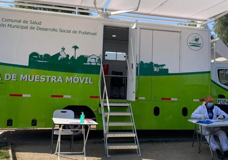 Testeo Masivo: La estrategia municipal para prevenir contagios de coronavirus en Pudahuel