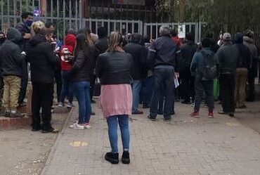 Registro civil: Otro peligroso foco de contagio en Pudahuel