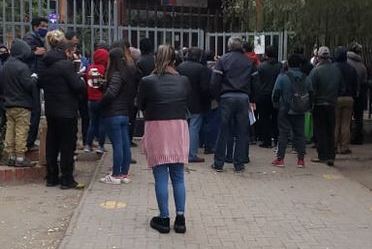Registro civil: Otro peligroso foco de contagio en Pudahuel