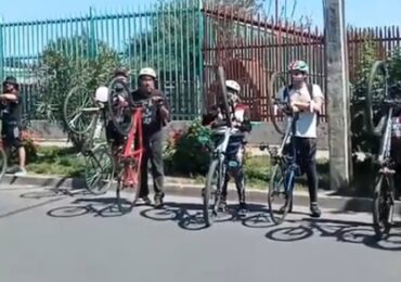 El último recorrido de Jorge: Ciclistas rinden emotiva despedida a joven pedalero en Pudahuel