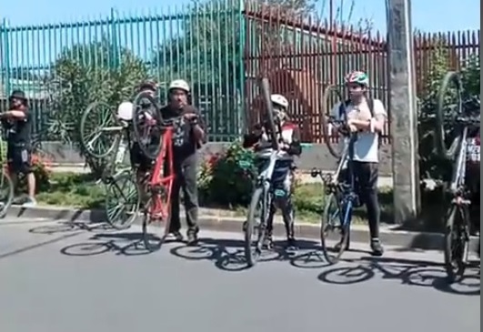 El último recorrido de Jorge: Ciclistas rinden emotiva despedida a joven pedalero en Pudahuel