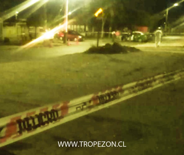 Carabinero resultó herido a bala al ser atacado  en un procedimiento policial en Pudahuel