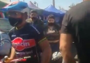 No se quedaron en casa: Siguen las aglomeraciones en el persa San Francisco de Cerro Navia