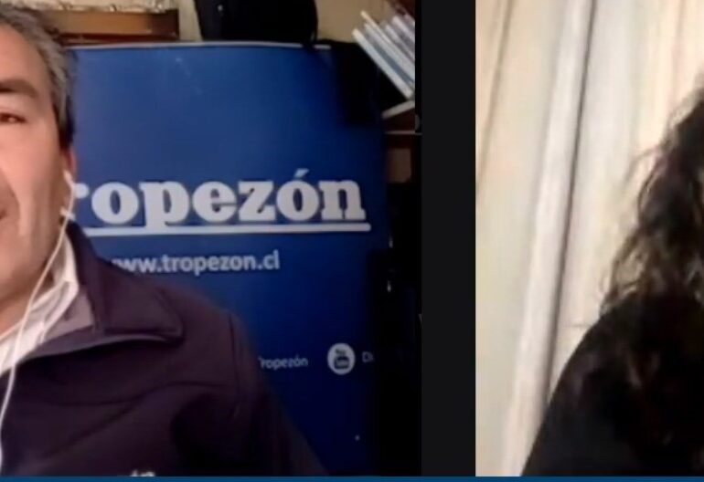 Hilda Mardones, arpillera pudahuelina: “Se nos ha hecho difícil vender, porque no es un trabajo que se venda a diario”