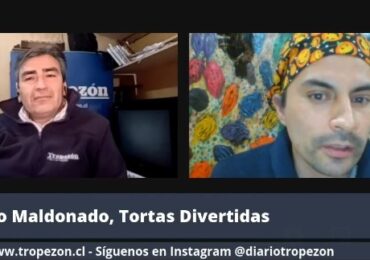 Santiago Maldonado, pastelero pudahuelino: “La única forma de impulsar la economía local, es por nosotros mismos”