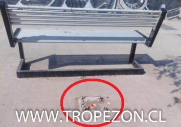 Postes metálicos del tendido eléctrico peatonal son robados en Pudahuel