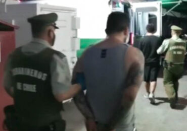 Hijo asalta a su padre y amenaza de muerte a la familia en Pudahuel