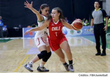 Catalina Valenzuela: La promesa del básquetbol femenino emprende viaje hacia su sueño desde Pudahuel