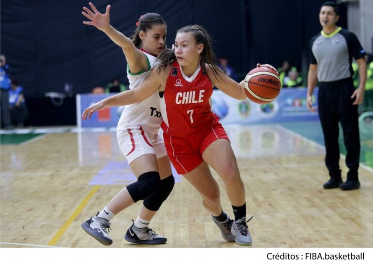 Catalina Valenzuela: La promesa del básquetbol femenino emprende viaje hacia su sueño desde Pudahuel