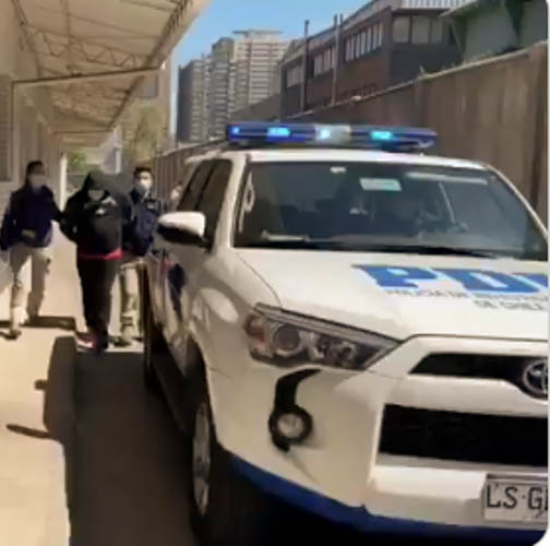 Hombre muere por heridas con arma blanca que le propinó su hermano menor en Cerro Navia