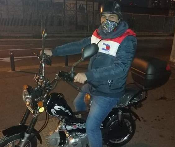 Asaltan a dirigente Fernando Muñoz cuando se dirigía a entregar mercadería a olla común de Pudahuel