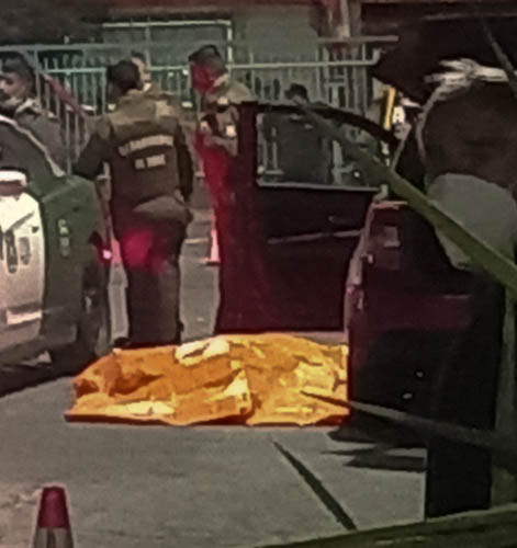 Hombre es abatido luego de intentar robar una casa en Pudahuel