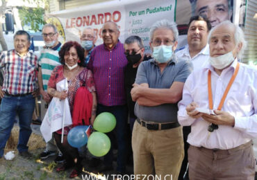 Leonardo Vargas: Candidato a primarias por el Partido Socialista realiza caravana informativa por calles de Pudahuel