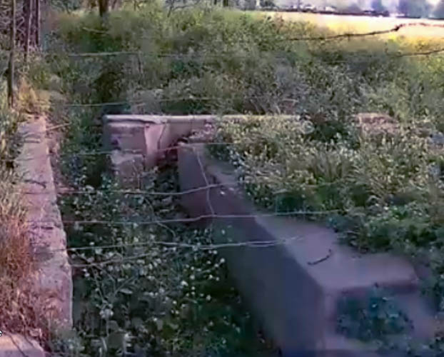Encuentran mujer amarrada e inconsciente al interior de canal de regadío en Pudahuel Rural
