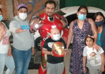 Se logra meta para el pequeño Alonso que padece una grave enfermedad en Pudahuel