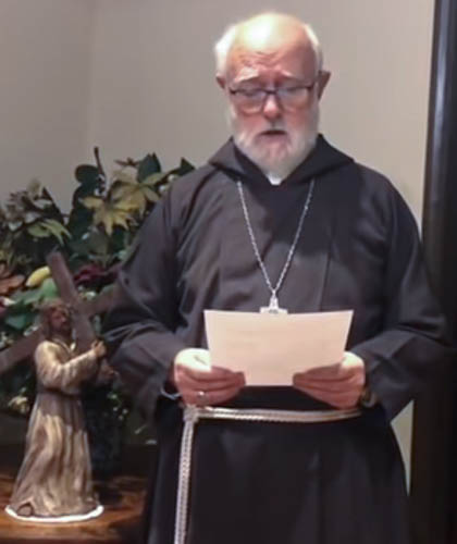 Mensaje del Arzobispo Celestino Aós por ataque a templos de Santiago