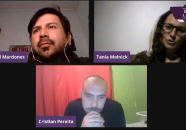 Cristián Peralta: “Lo rico de este proceso es que se pone a la cabeza el pueblo y las organizaciones sociales”