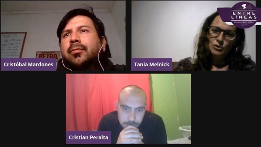 Cristián Peralta: “Lo rico de este proceso es que se pone a la cabeza el pueblo y las organizaciones sociales”